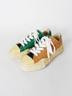 【4・5月入荷】 オリジナルソール スニーカー / YELLOW
