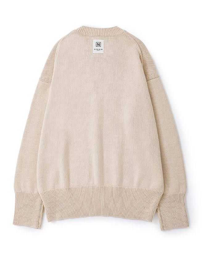 【 amiur 】 long sleeve knit ロングスリーブニット