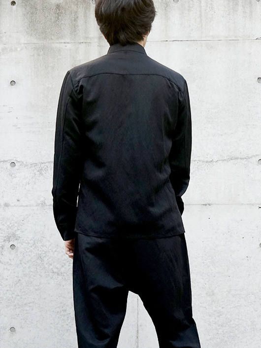 【2020SS】 溝隠シャツ -  mizokakushi shirt