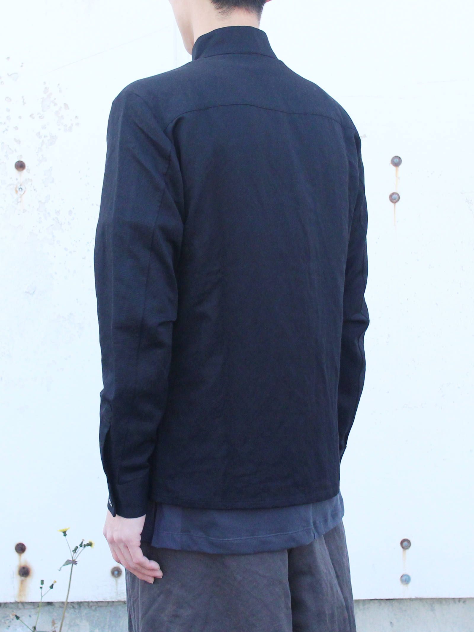 【2020SS】 溝隠シャツ -  mizokakushi shirt