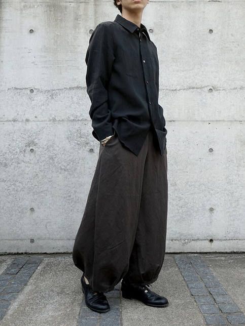kujaku 【2020SS】 藤パンツ fuji pants BLACK ADDICT WEB SHOP