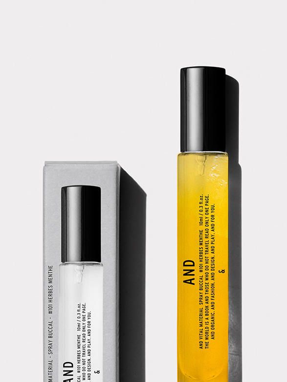 AND マウスフレッシュナー ”ハーブミント” 10mL