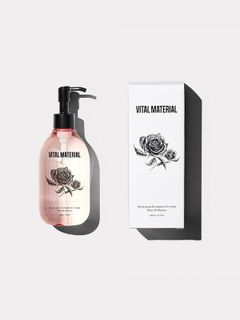 オーガニック ハンド&ボディソープ  "ダマスクローズ” 300mL
