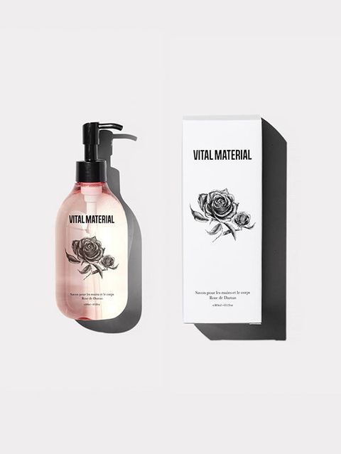 オーガニック ハンド&ボディソープ  "ダマスクローズ” 300mL