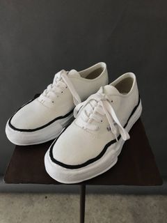 【9月入荷】 オリジナルソールスニーカー(定番モデル) - A04FW704 - WHITE