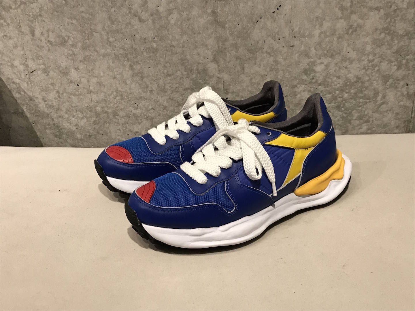 【9月入荷】 オリジナルソールスニーカー - A04FW719 BLUE