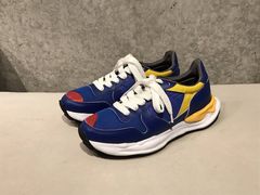 【9月入荷】 オリジナルソールスニーカー - A04FW719 BLUE