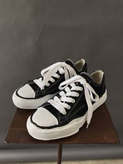 【9月入荷】 オリジナルソールスニーカー(定番モデル) - A04FW702- Black