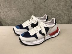 【9月入荷】 オリジナルソールスニーカー - A04FW719 NVY/WHT