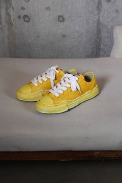 オリジナルソールスニーカー(20SSモデル) - A04FW710 - YELLOW