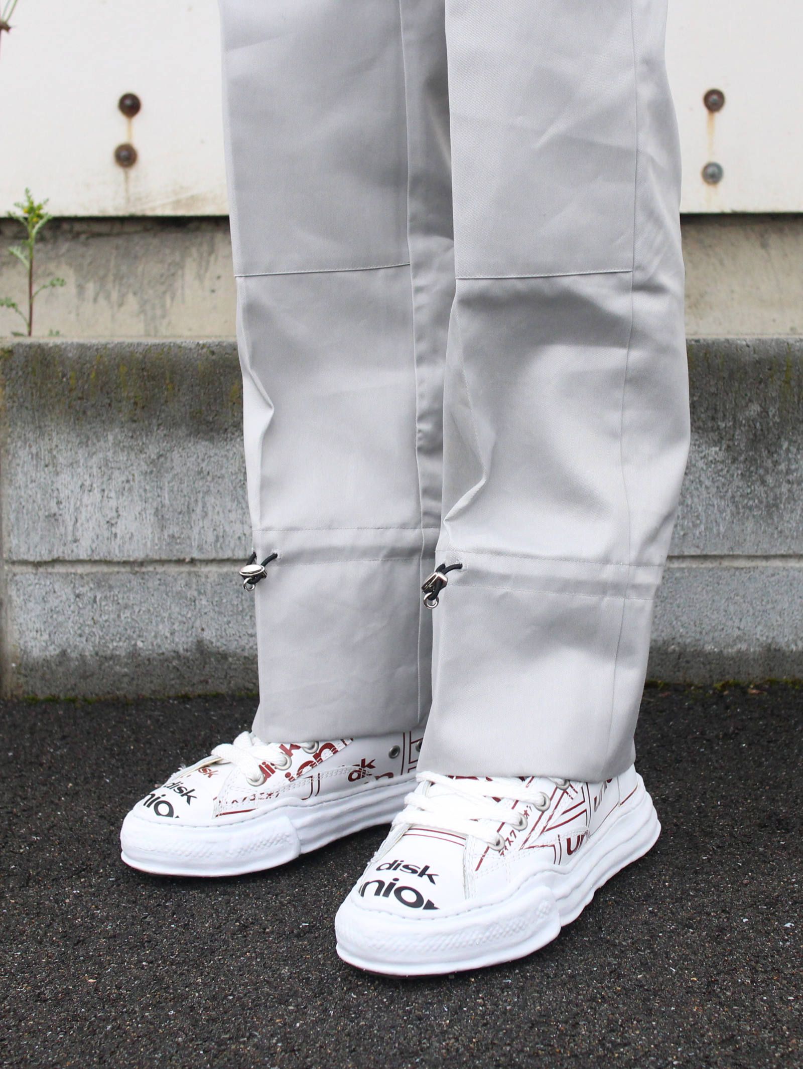 YUKI HASHIMOTO - ワークパンツ - WORK PANTS | ADDICT WEB SHOP