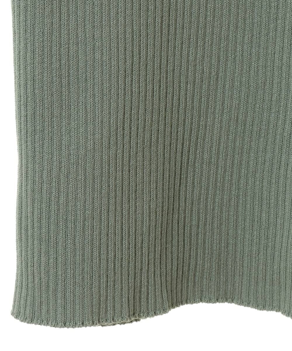 リブニットトップス - H/N RIB KNIT TOPS - MINT