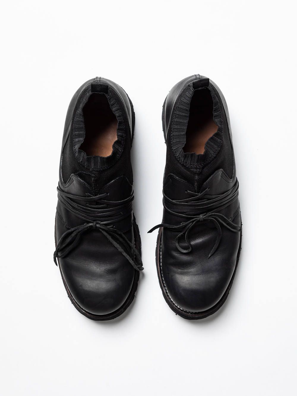 The Viridi-anne - GUIDIレザー短靴 - Derby Shoes | ADDICT WEB SHOP