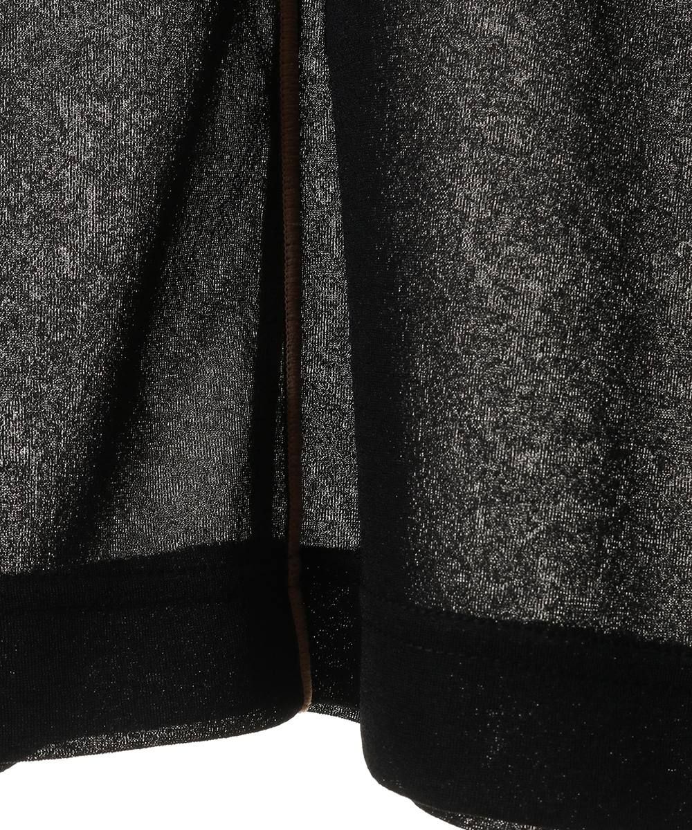 ロングスリーブトップス - COLOR LINE SHEER LONG SLEEVE TOPS