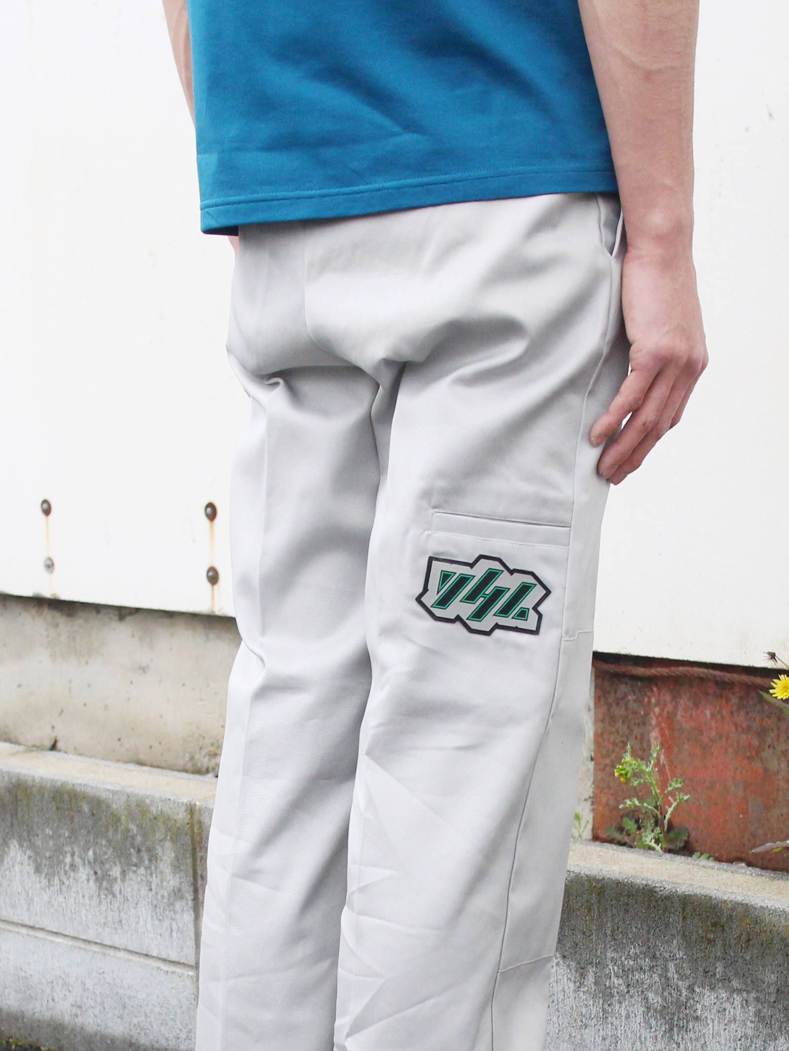 YUKI HASHIMOTO ユウキハシモト WORK PANTS - スラックス