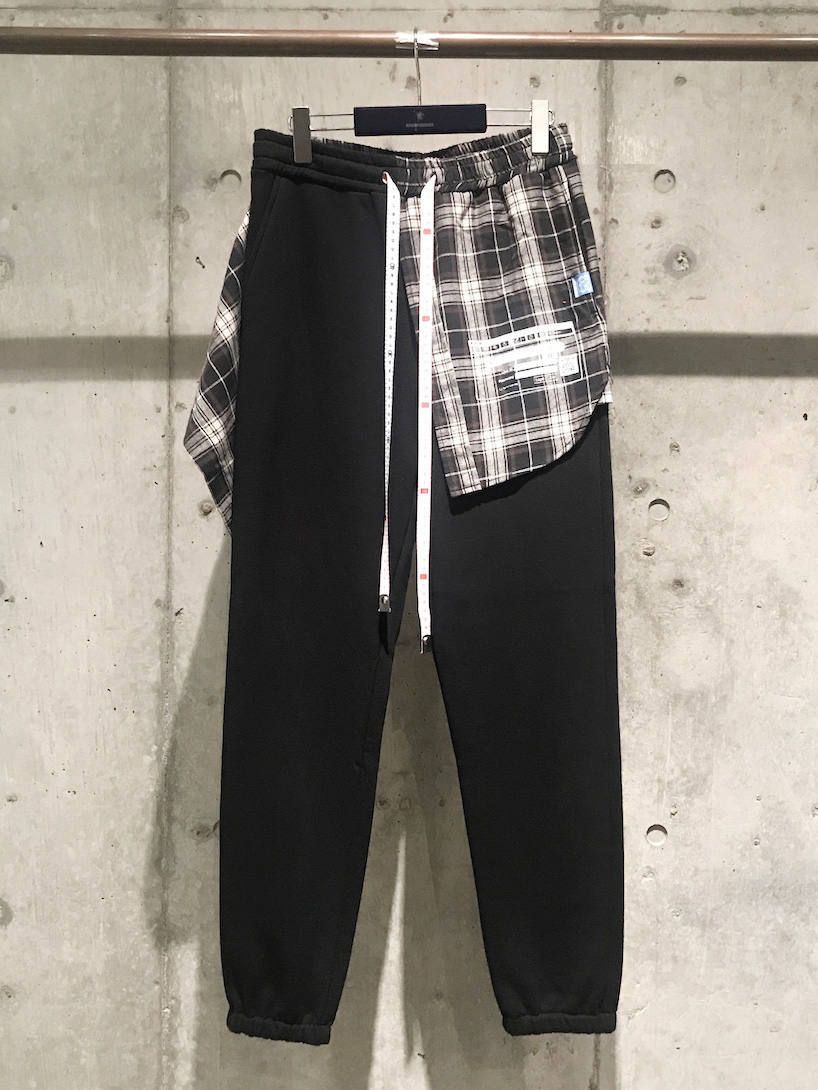 Maison MIHARA YASUHIRO 20SS - シャツドッキングパンツ のご紹介です