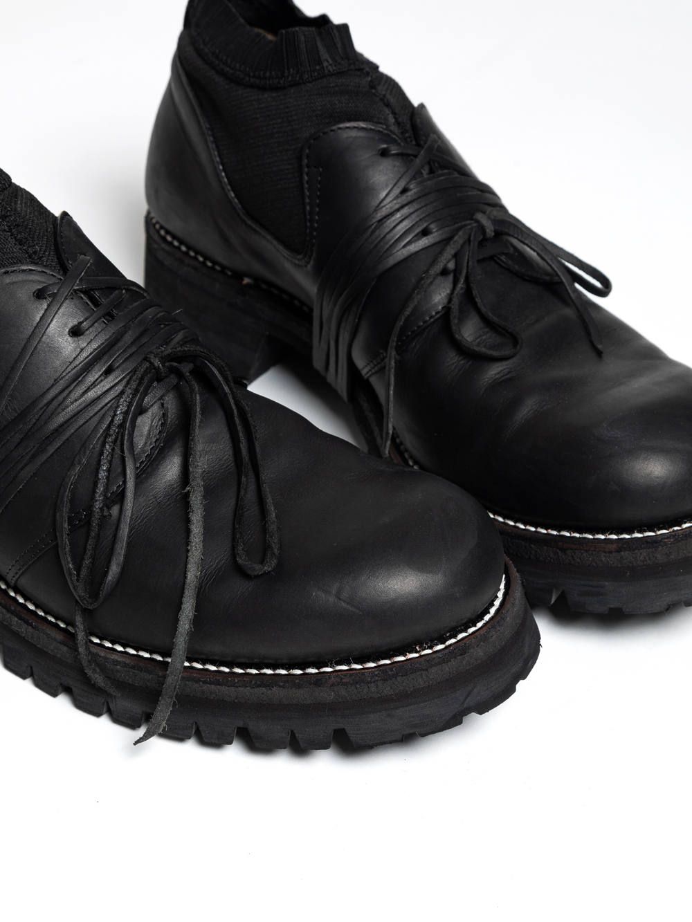 The Viridi-anne - GUIDIレザー短靴 - Derby Shoes | ADDICT WEB