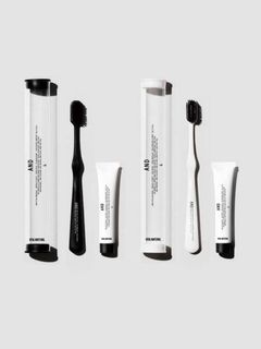 AND トラベルセット (歯ブラシ & 歯磨き粉)