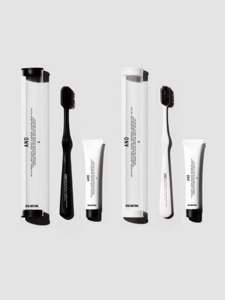 AND トラベルセット (歯ブラシ & 歯磨き粉)