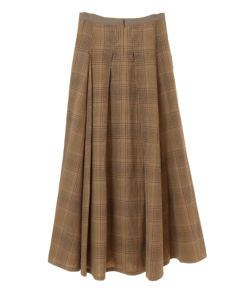 CLANE - クラシックフレアロングスカート - CLASSIC FLARE LONG SKIRT