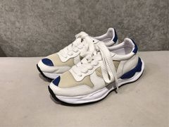 【9月入荷】 オリジナルソールスニーカー - A04FW719 WHITE