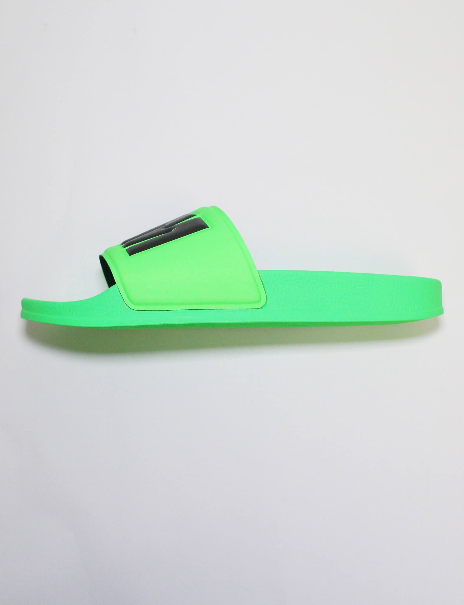 MSGM - MSGMロゴ サンダル - LOGO POOL SLIDE - BLACK | ADDICT WEB SHOP