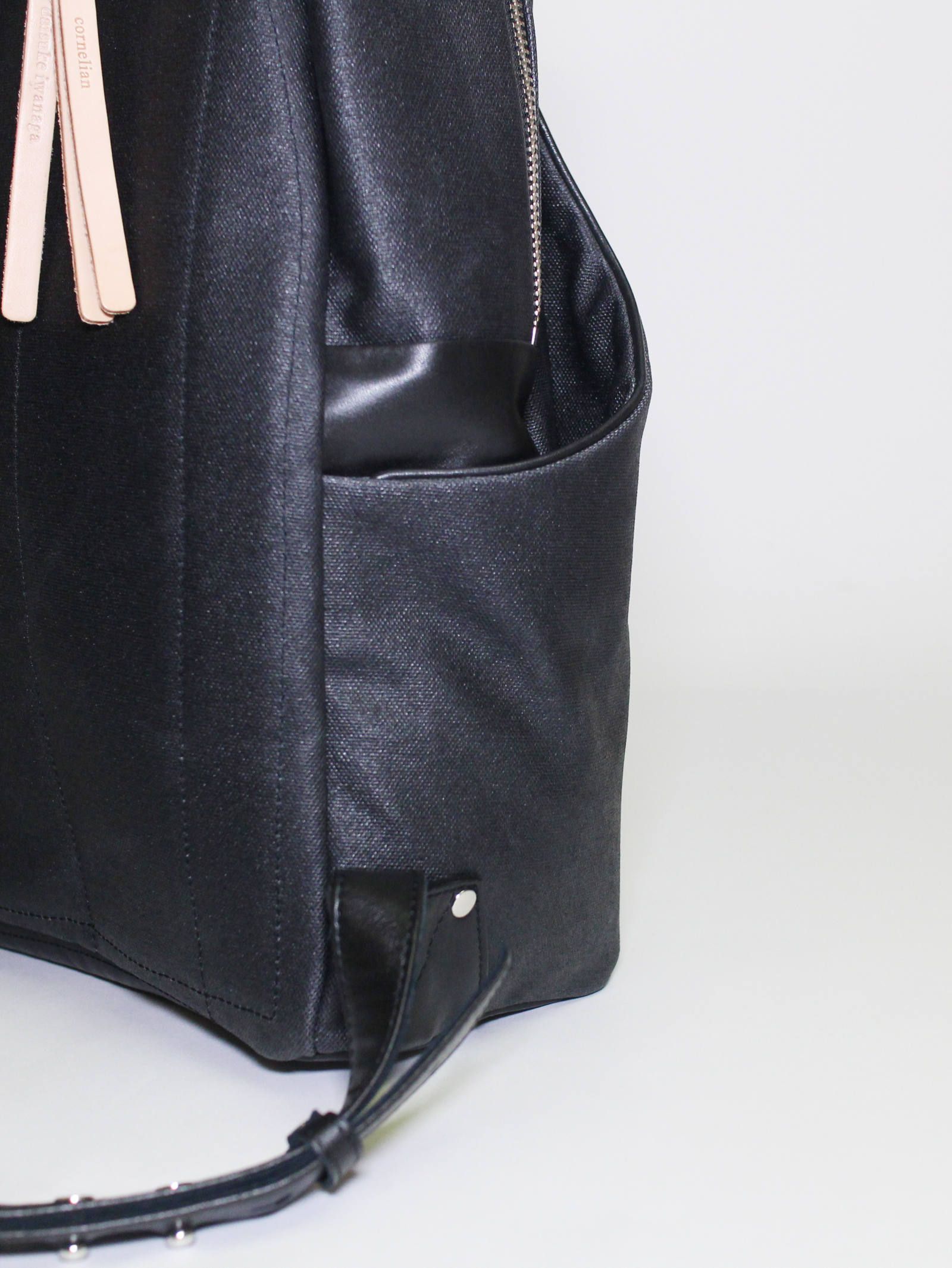 ウォータープルーフ加工 タワーリュック - Tower Ruck