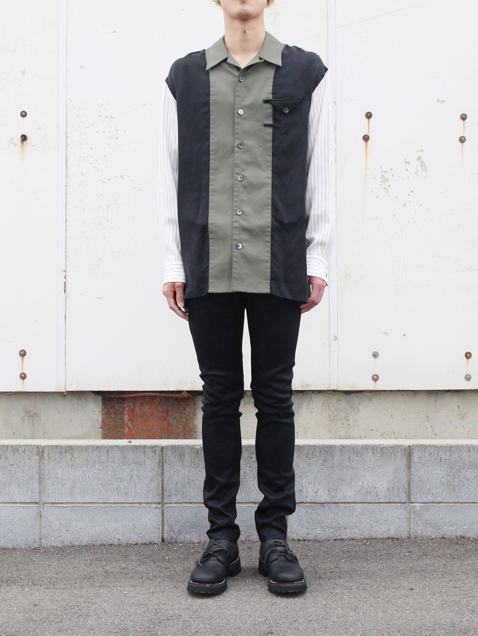 限定色 YUKI HASHIMOTO 20AW LINING SHIRT-