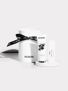 ラウンドボックスセット  - ハンドクリーム + リップバーム