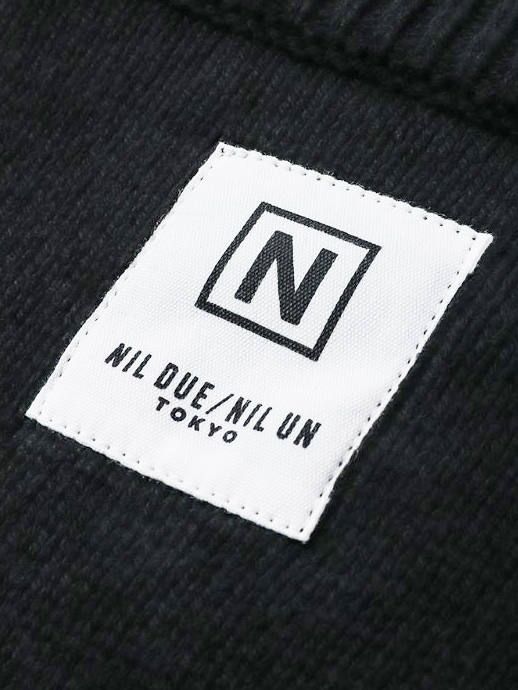 NIL DUE / NIL UN TOKYO - ロングスリーブニット - LONG SLEEVE KNIT