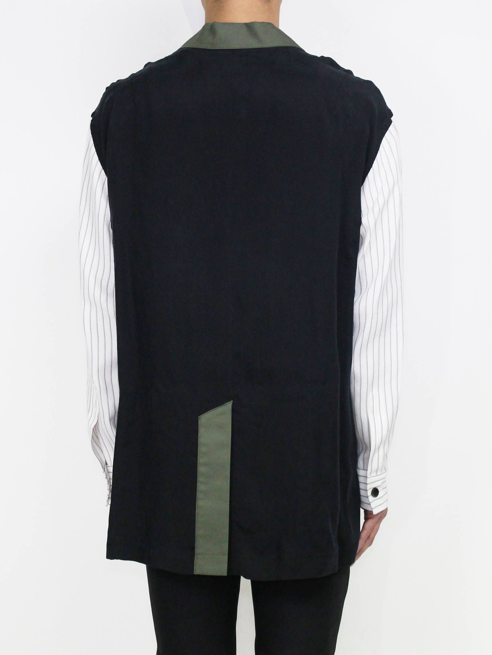 ライニングシャツ - LINING SHIRTS MOSSGREEN