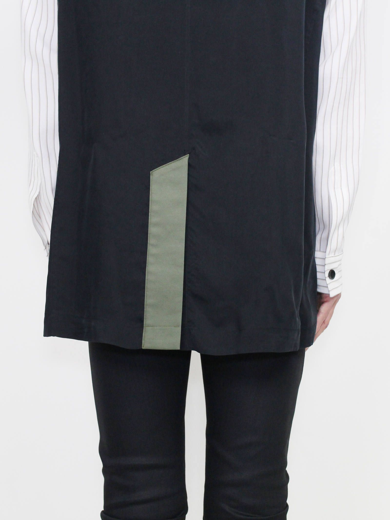 ライニングシャツ - LINING SHIRTS MOSSGREEN