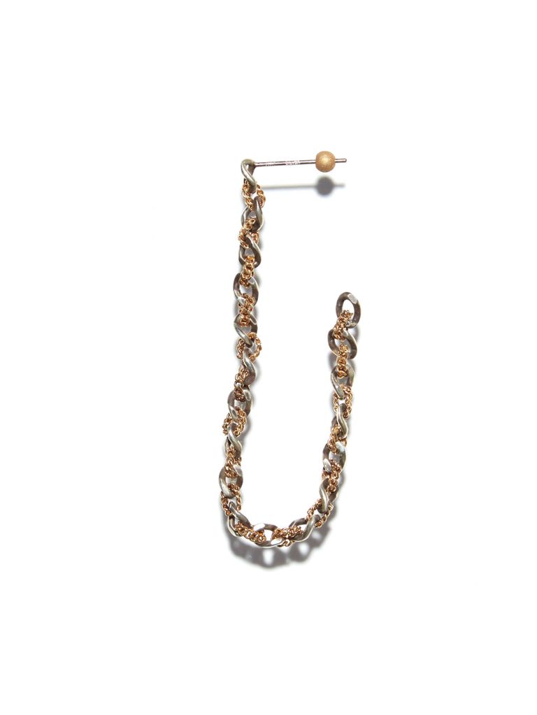 CAFCA - 【片耳用】 ロストファンクションチェインロングピアス - LOST  