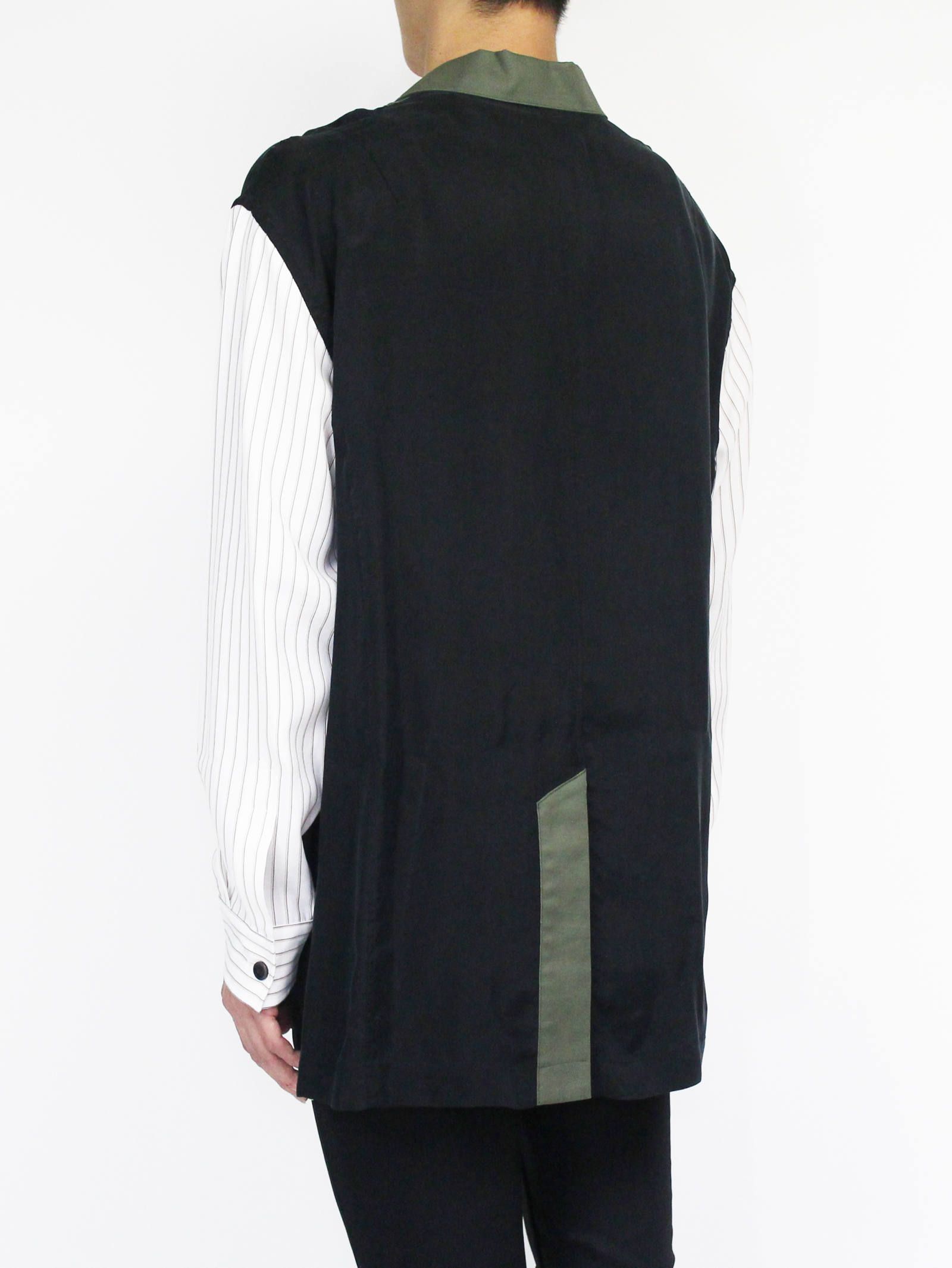 ライニングシャツ - LINING SHIRTS MOSSGREEN