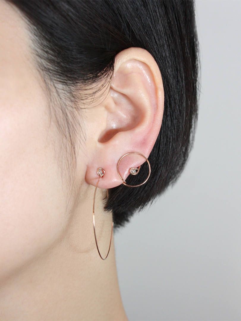 CAFCA アイサイト EYESIGHT EARRING L ADDICT WEB SHOP