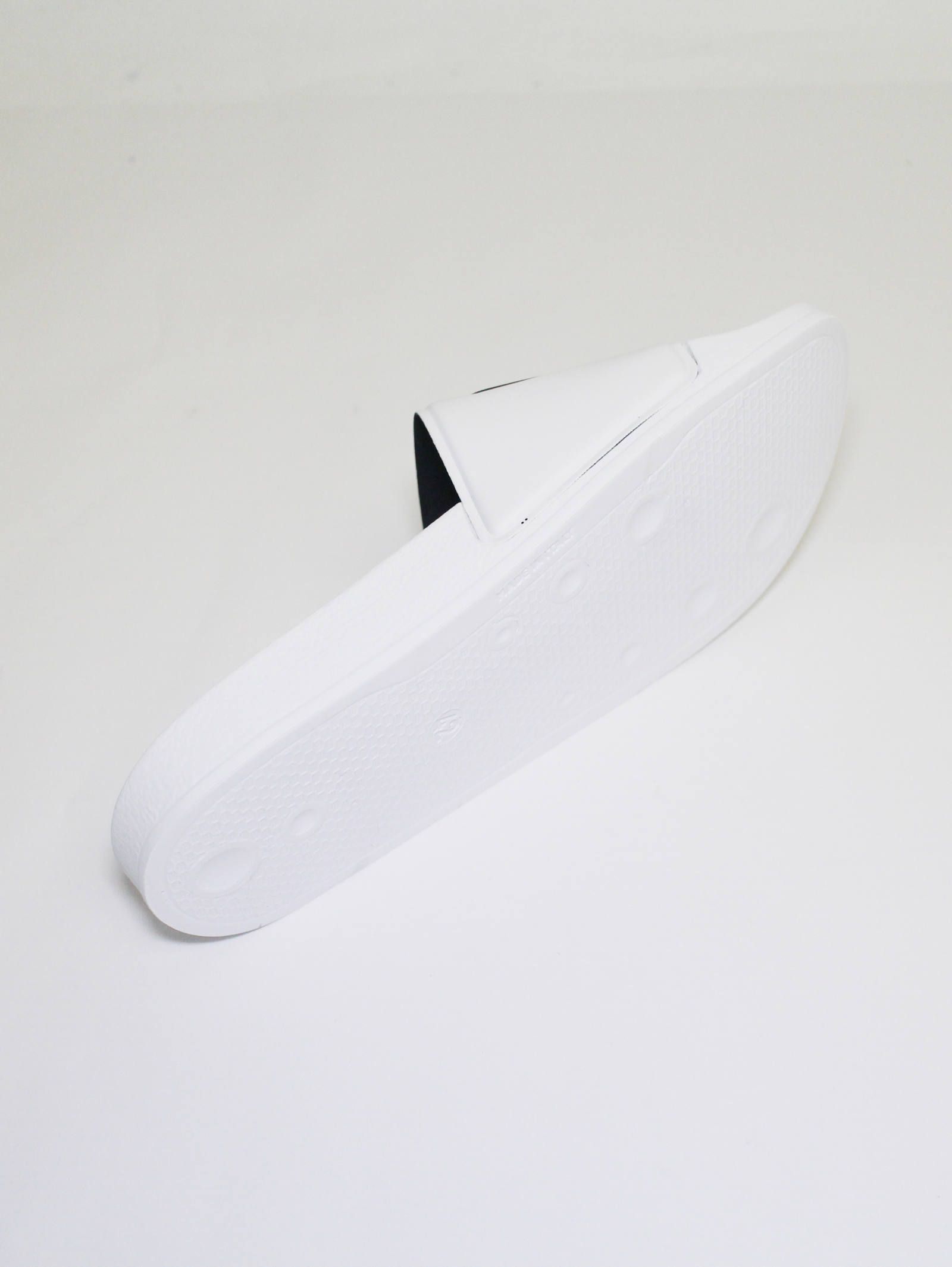 【メンズ】 MSGMロゴ サンダル -  LOGO POOL SLIDE - WHITE