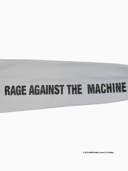 RATM コラボカットソー - RATM L/S DEMO TAPE DECEMBER 1991 - WHITE