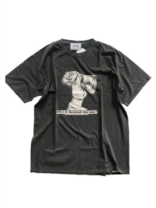 Insonnia Projects - RATMコラボカットソー - RATM BEYON THE LAW TEE - BLACK | ADDICT  WEB SHOP