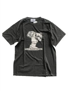 RATMコラボカットソー - RATM BEYON THE LAW TEE - BLACK