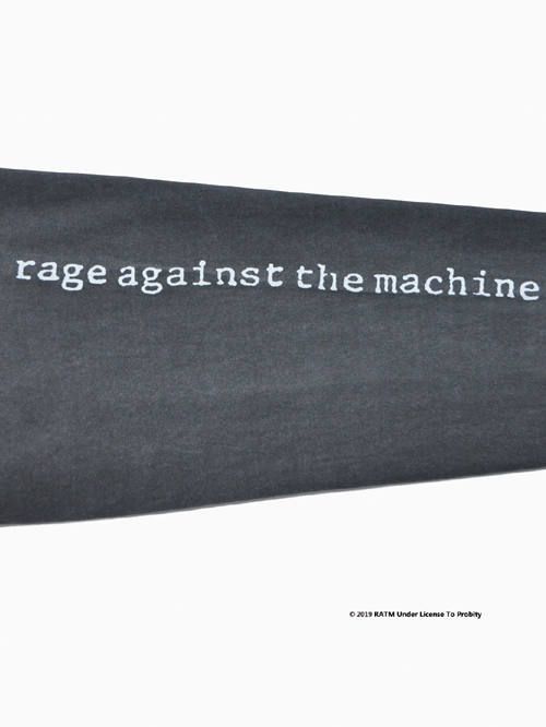 RATM コラボカットソー - RATM L/S MOKOTOV COCKTAIL & LOGO 90S - BLACK