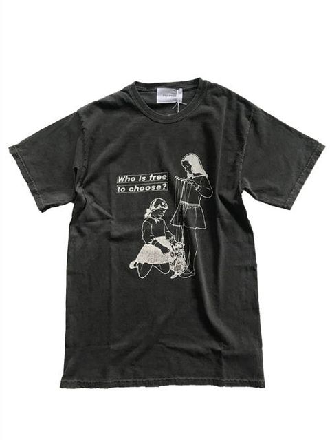 RATMコラボカットソー - RATM FREE TO CHOOSE TEE - BLACK