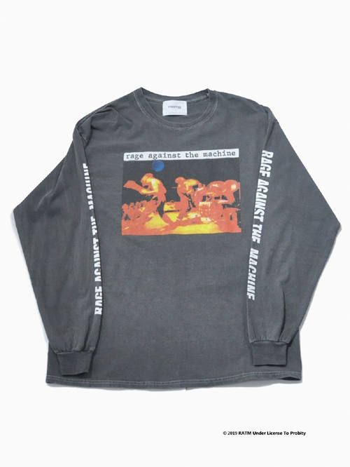 RATM コラボカットソー - RATM L/S FREEDOM 1992- BLACK