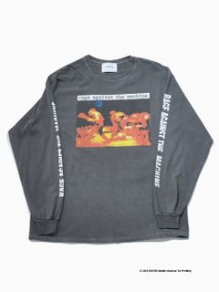 RATM コラボカットソー - RATM L/S FREEDOM 1992- BLACK