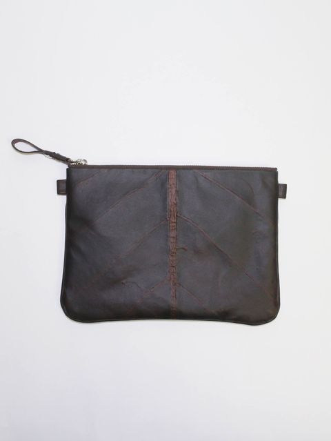 リーフポーチ / leaf pouch L