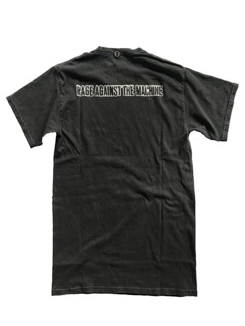 RATMコラボカットソー - RATM BEYON THE LAW TEE - BLACK