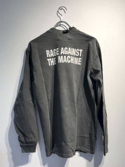 RATM コラボカットソー - RATM L/S DEMO TAPE DECEMBER 1991 - BLACK