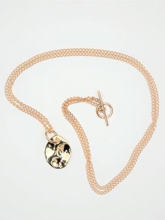 【目黒 蓮 さん着用】 ネックレス - water TOP necklace "N103" - GOLD