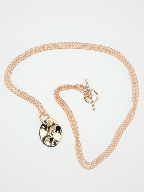 【目黒 蓮 さん着用】 ネックレス - water TOP necklace "N103" - GOLD