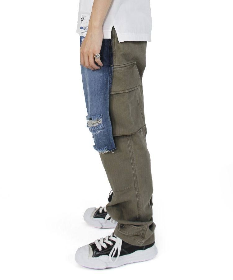 【4・5月入荷】 オリジナルソール スニーカー HANK / A05FW702 - BLACK