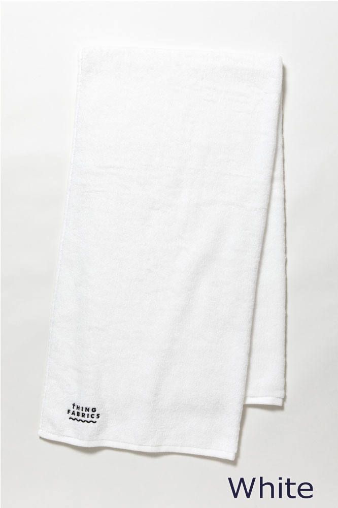 シングファブリクス / THING FABRICS バスタオル "TIP TOP 365 TOWEL" 130×70(cm) THING FABRICS - バスタオル 